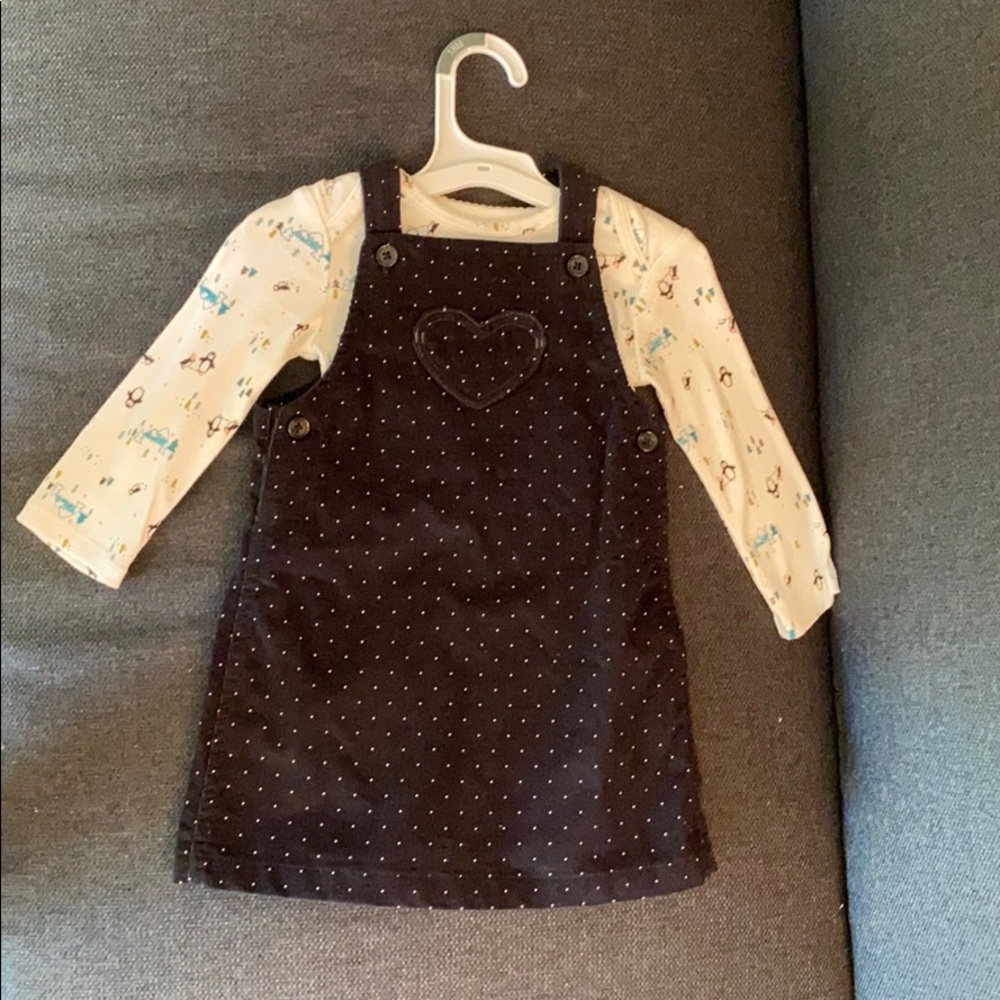 Baby Girl Overalls